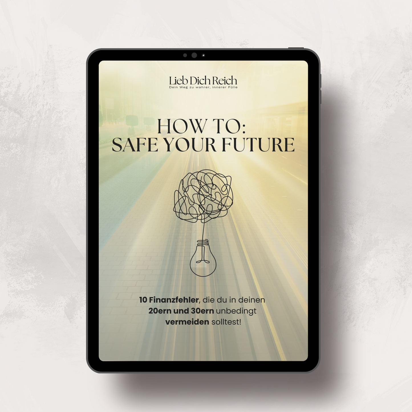 How to: Safe your future