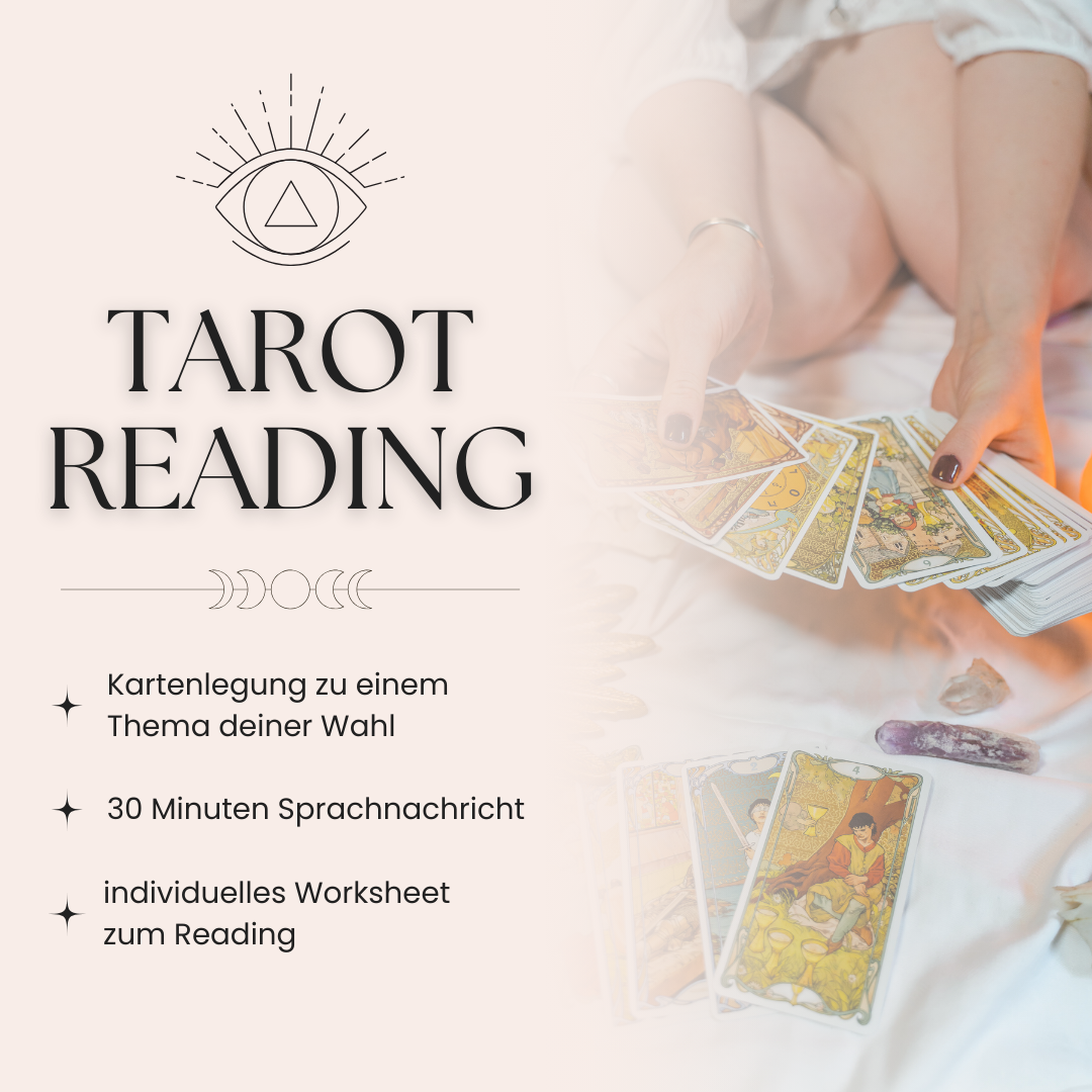 Tarot-Reading 30 Minuten